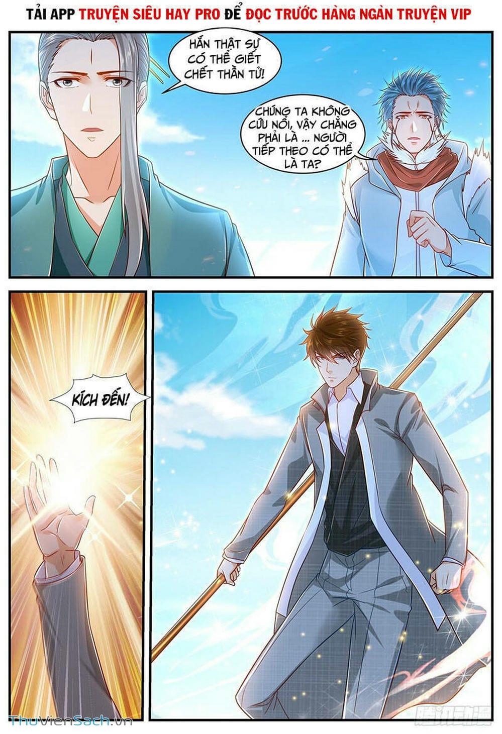 Truyện Tranh Trọng Sinh Đô Thị Tu Tiên trang 8