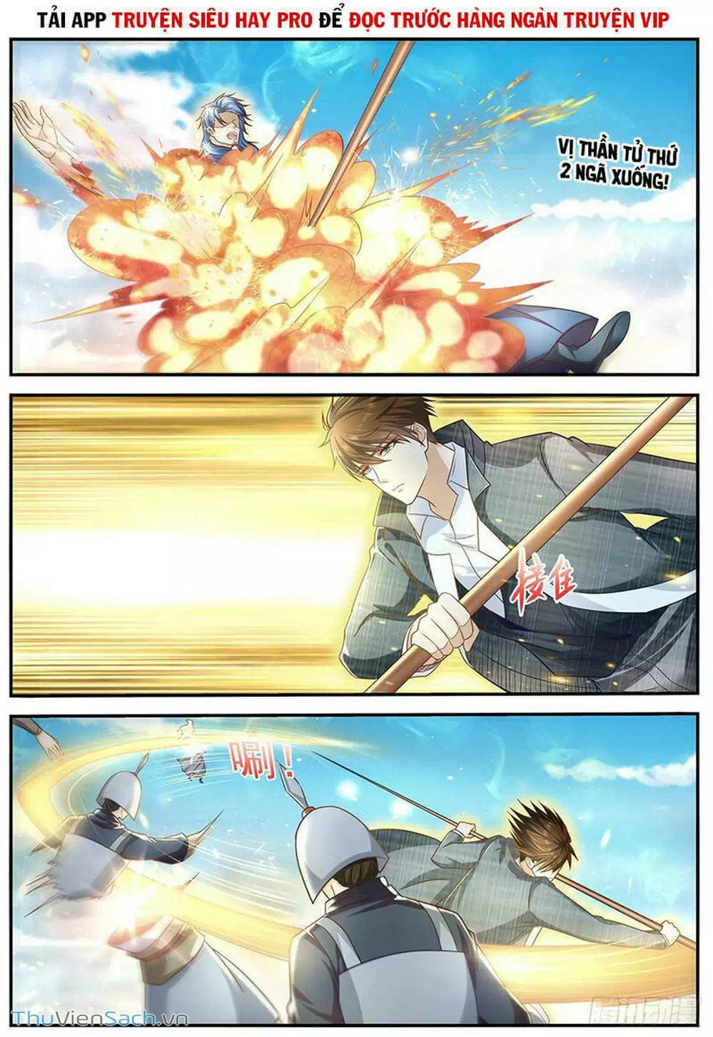 Truyện Tranh Trọng Sinh Đô Thị Tu Tiên trang 8