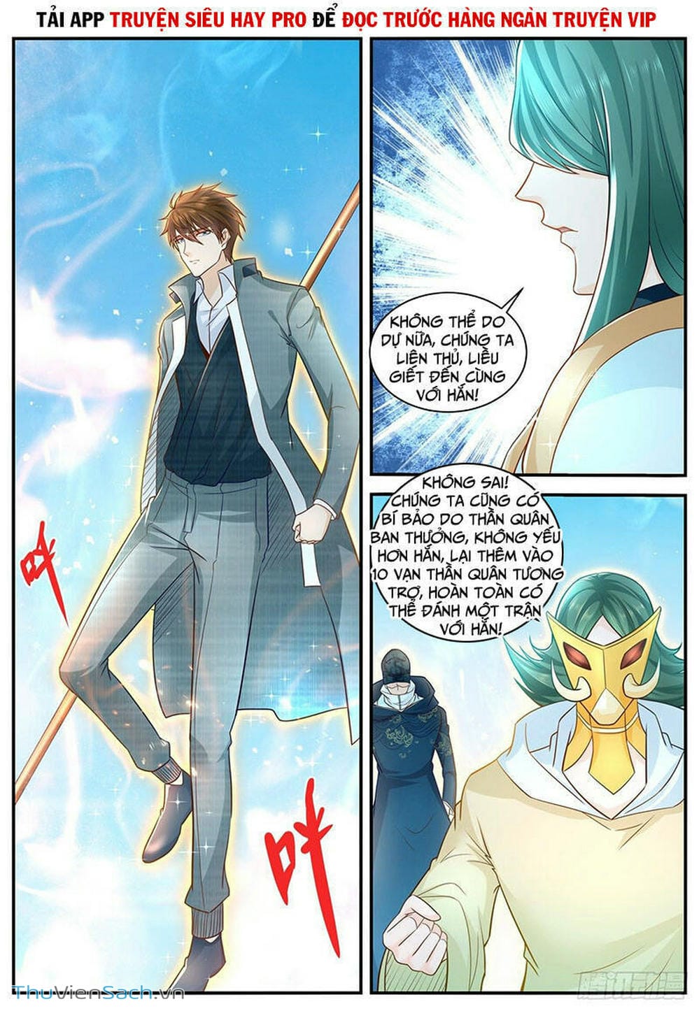 Truyện Tranh Trọng Sinh Đô Thị Tu Tiên trang 8