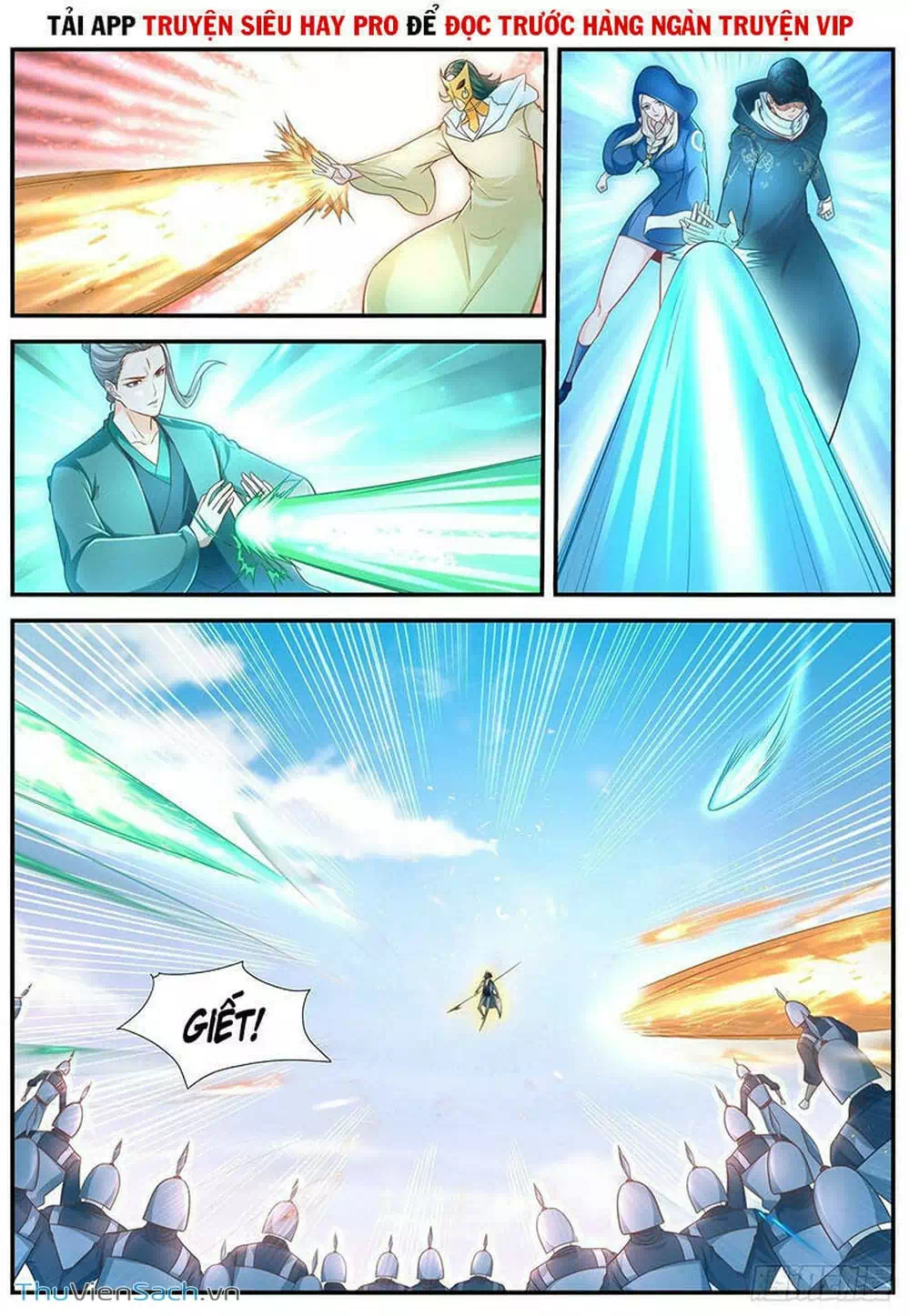 Truyện Tranh Trọng Sinh Đô Thị Tu Tiên trang 8