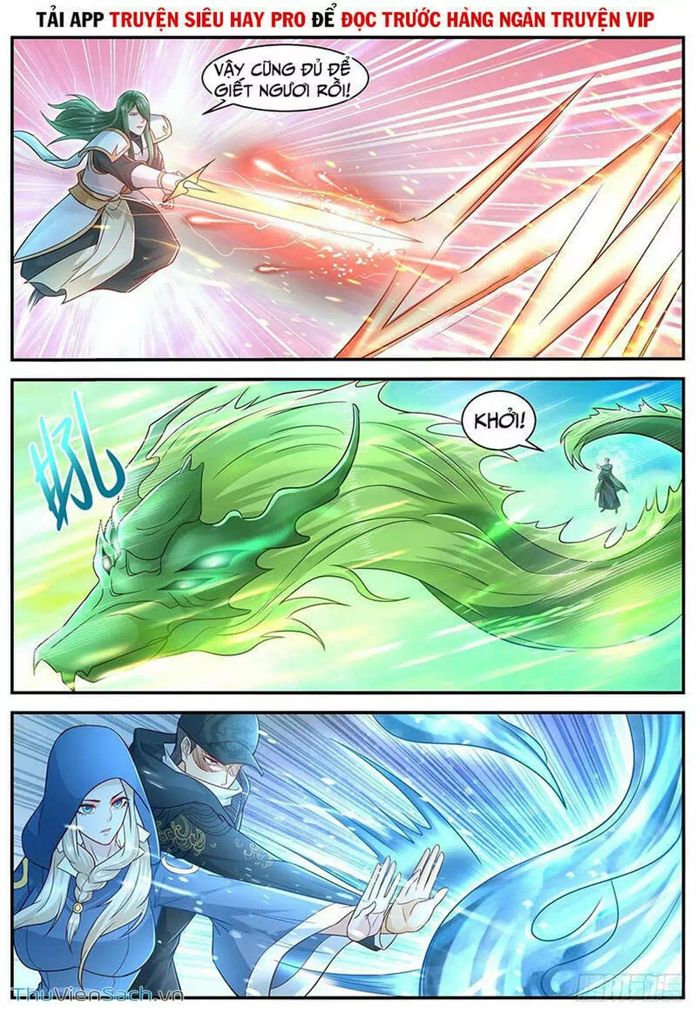 Truyện Tranh Trọng Sinh Đô Thị Tu Tiên trang 8