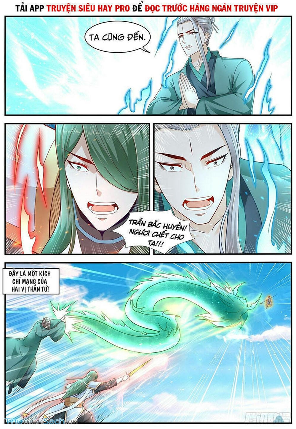 Truyện Tranh Trọng Sinh Đô Thị Tu Tiên trang 8