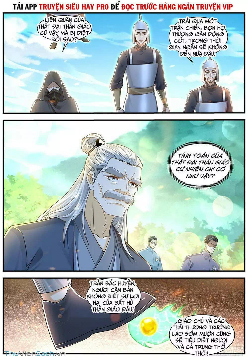 Truyện Tranh Trọng Sinh Đô Thị Tu Tiên trang 8