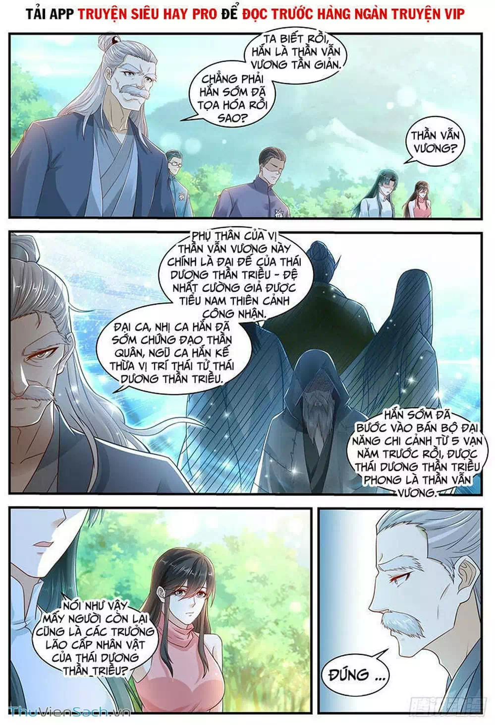 Truyện Tranh Trọng Sinh Đô Thị Tu Tiên trang 8