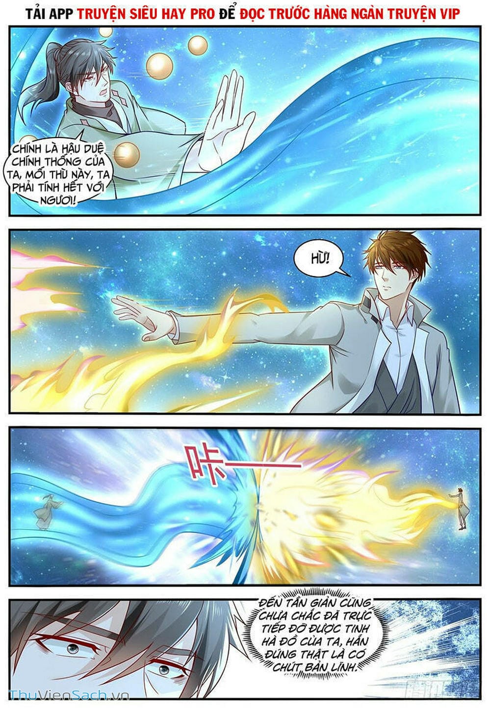 Truyện Tranh Trọng Sinh Đô Thị Tu Tiên trang 8