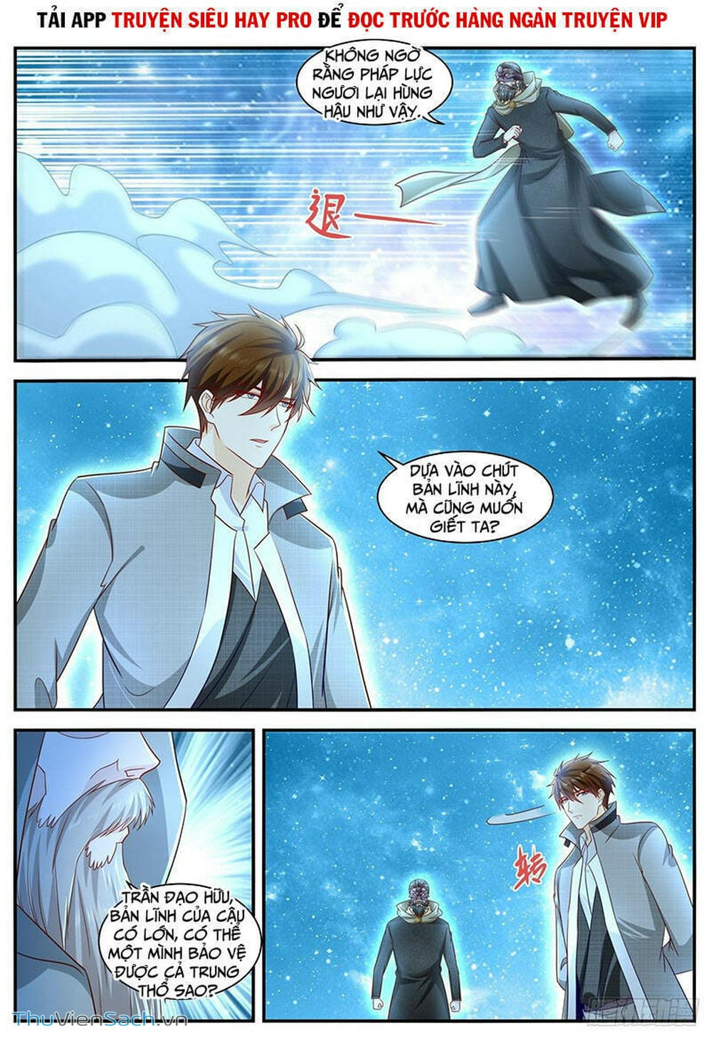Truyện Tranh Trọng Sinh Đô Thị Tu Tiên trang 8