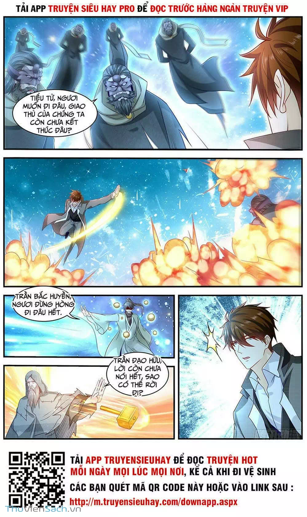 Truyện Tranh Trọng Sinh Đô Thị Tu Tiên trang 8