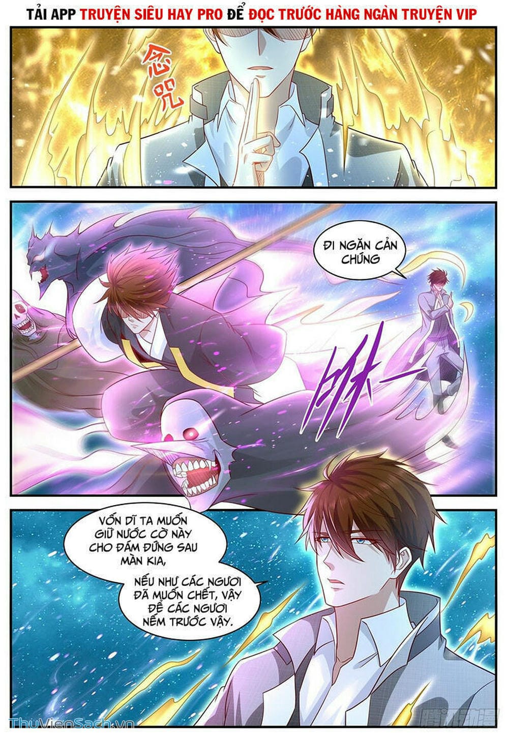 Truyện Tranh Trọng Sinh Đô Thị Tu Tiên trang 8