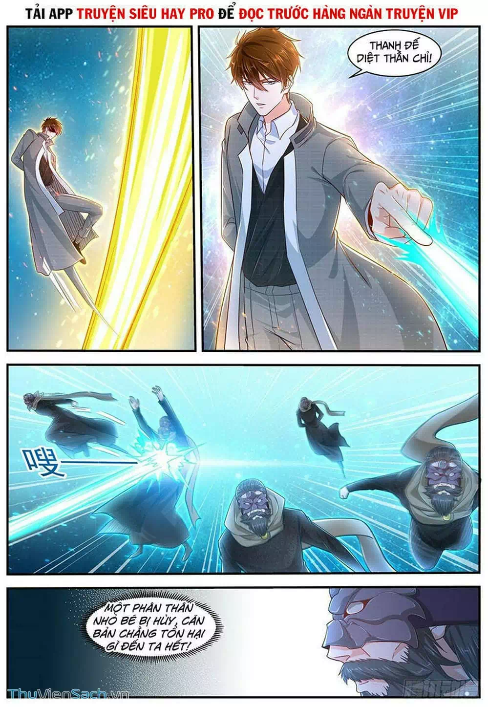 Truyện Tranh Trọng Sinh Đô Thị Tu Tiên trang 8