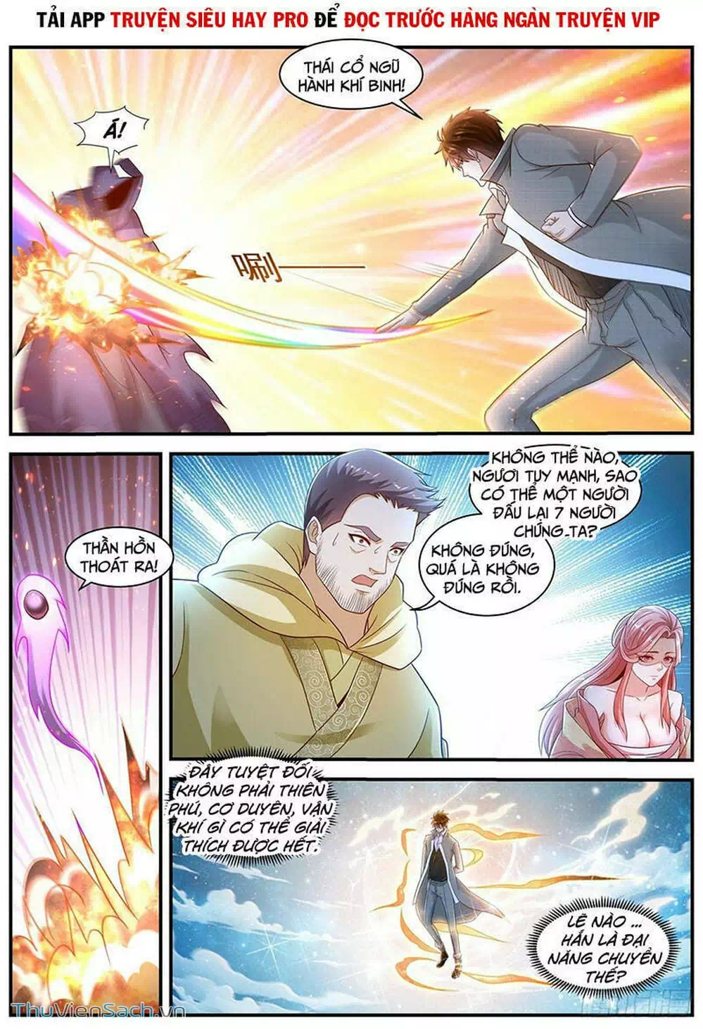 Truyện Tranh Trọng Sinh Đô Thị Tu Tiên trang 8