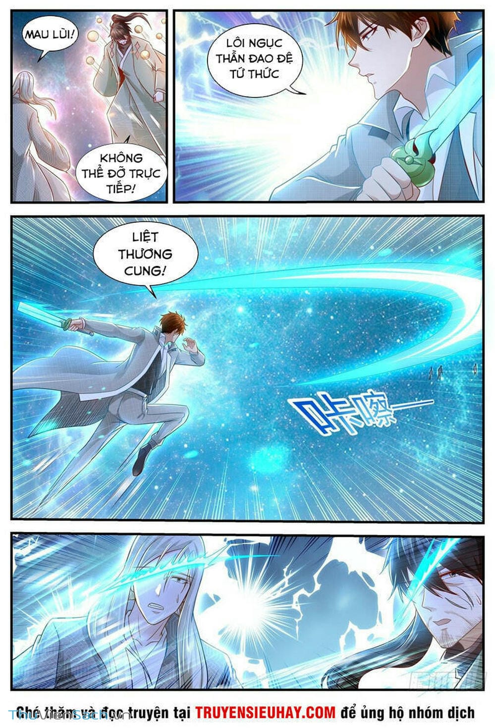 Truyện Tranh Trọng Sinh Đô Thị Tu Tiên trang 8