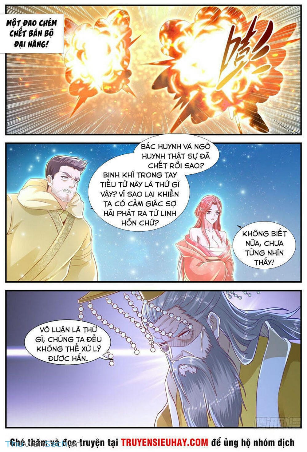 Truyện Tranh Trọng Sinh Đô Thị Tu Tiên trang 8