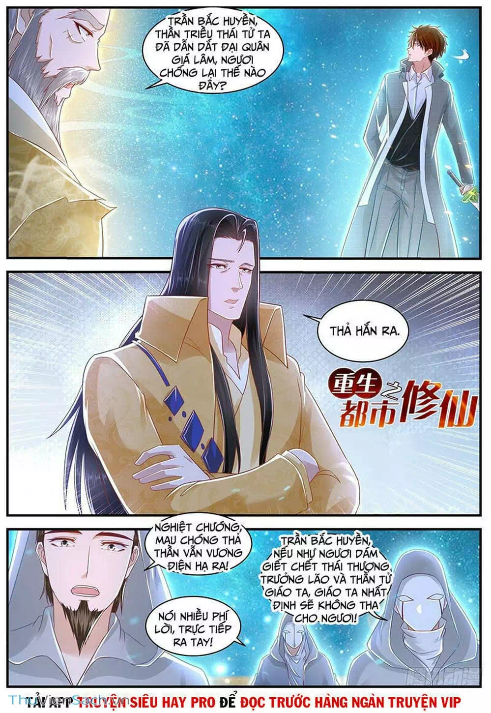 Truyện Tranh Trọng Sinh Đô Thị Tu Tiên trang 8