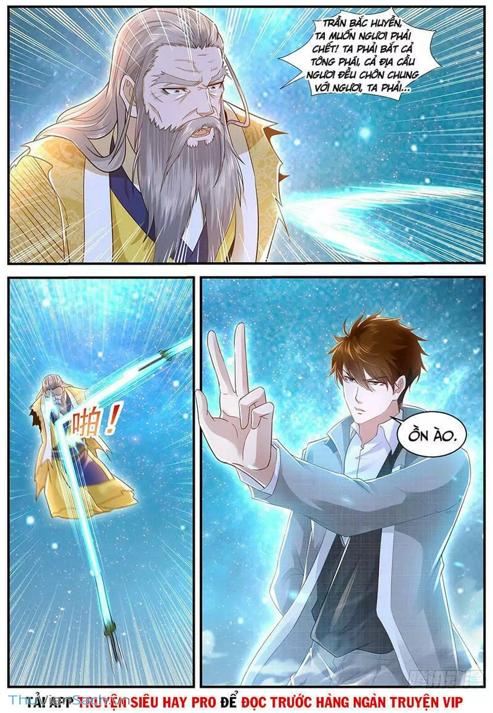 Truyện Tranh Trọng Sinh Đô Thị Tu Tiên trang 8