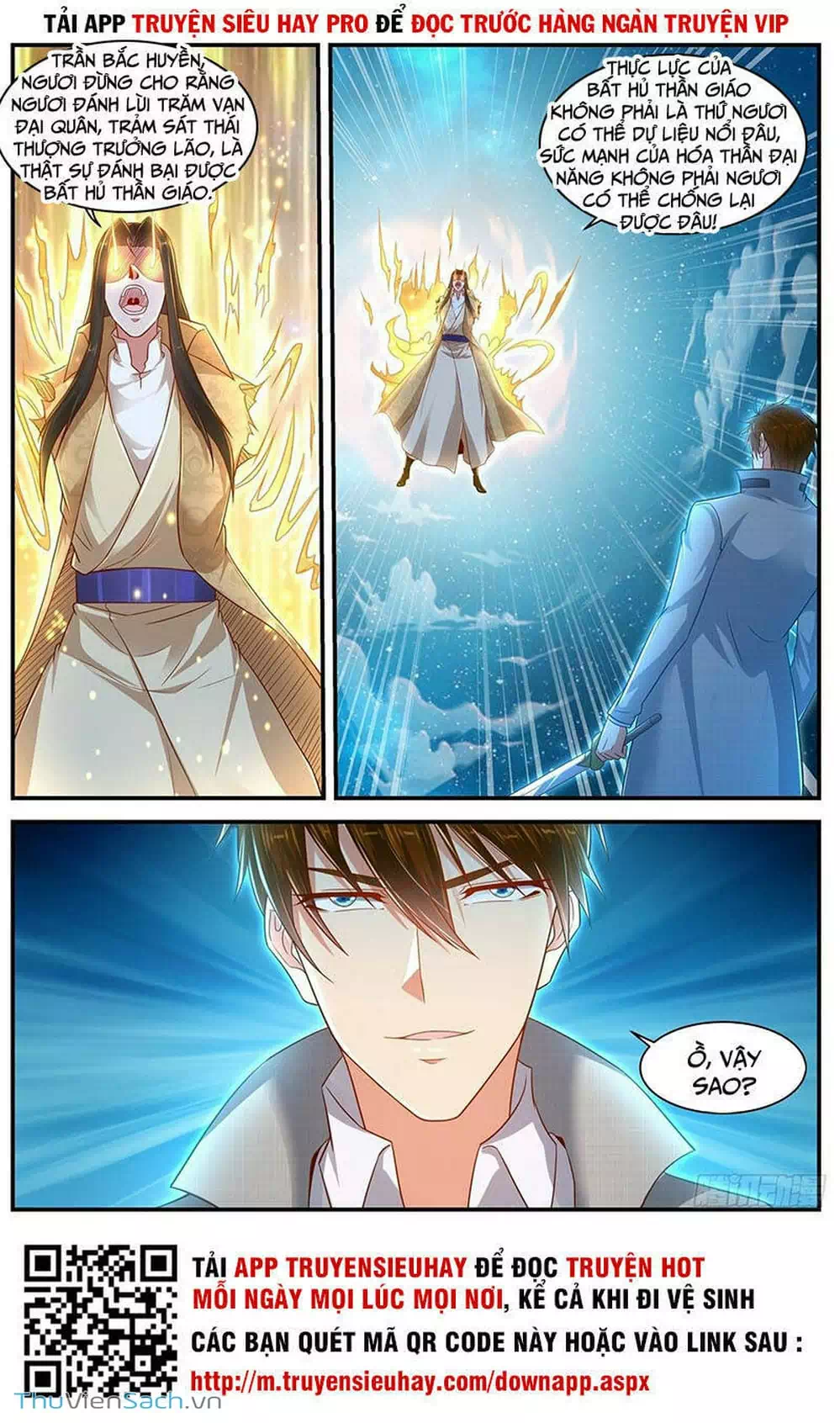 Truyện Tranh Trọng Sinh Đô Thị Tu Tiên trang 8