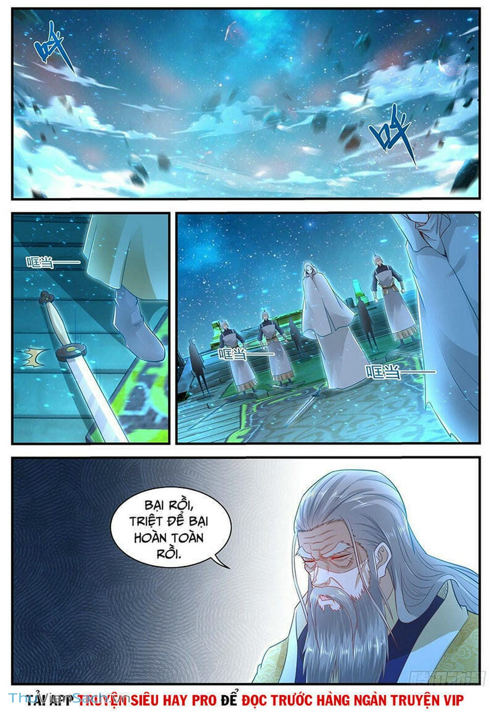 Truyện Tranh Trọng Sinh Đô Thị Tu Tiên trang 8