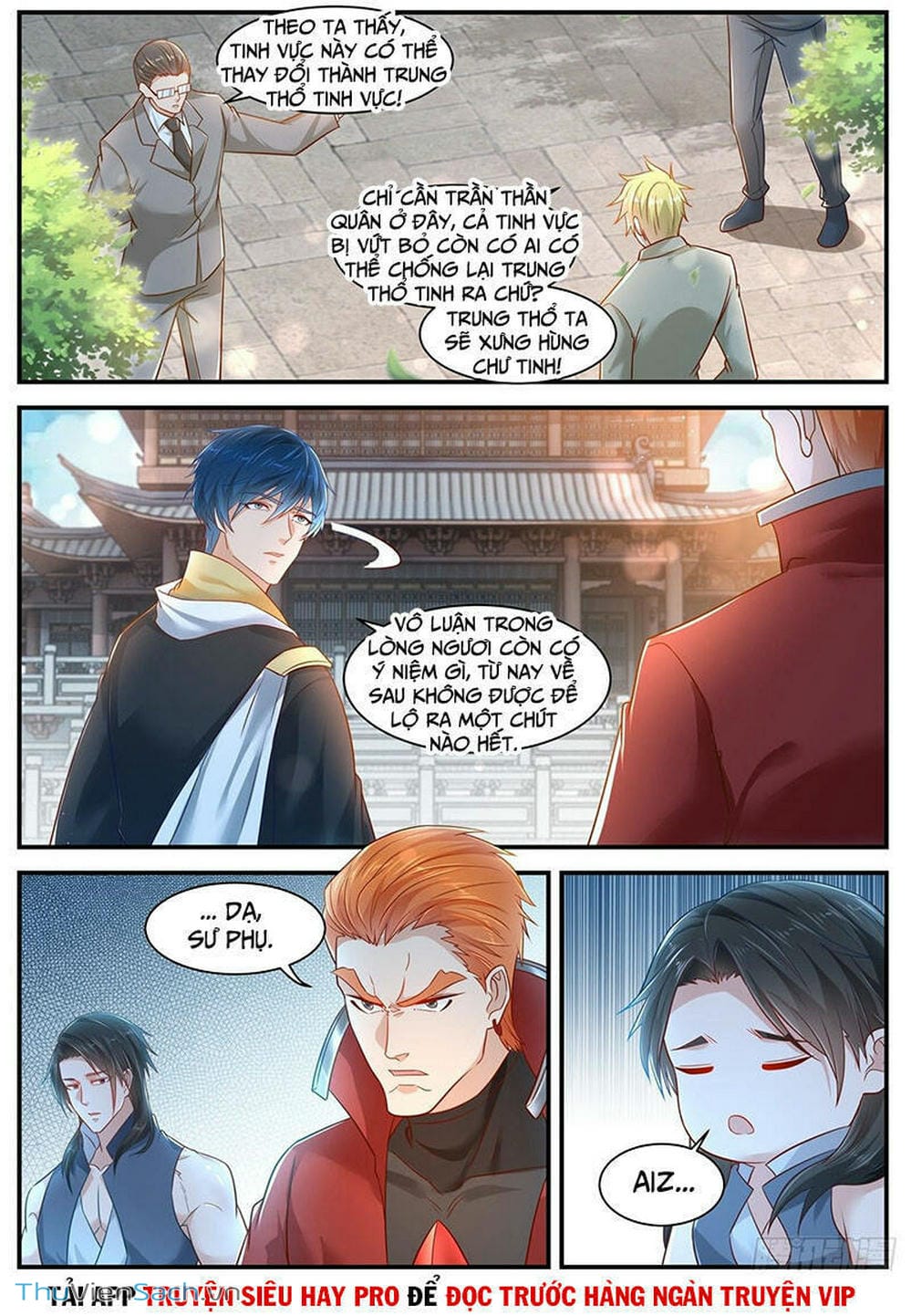 Truyện Tranh Trọng Sinh Đô Thị Tu Tiên trang 8