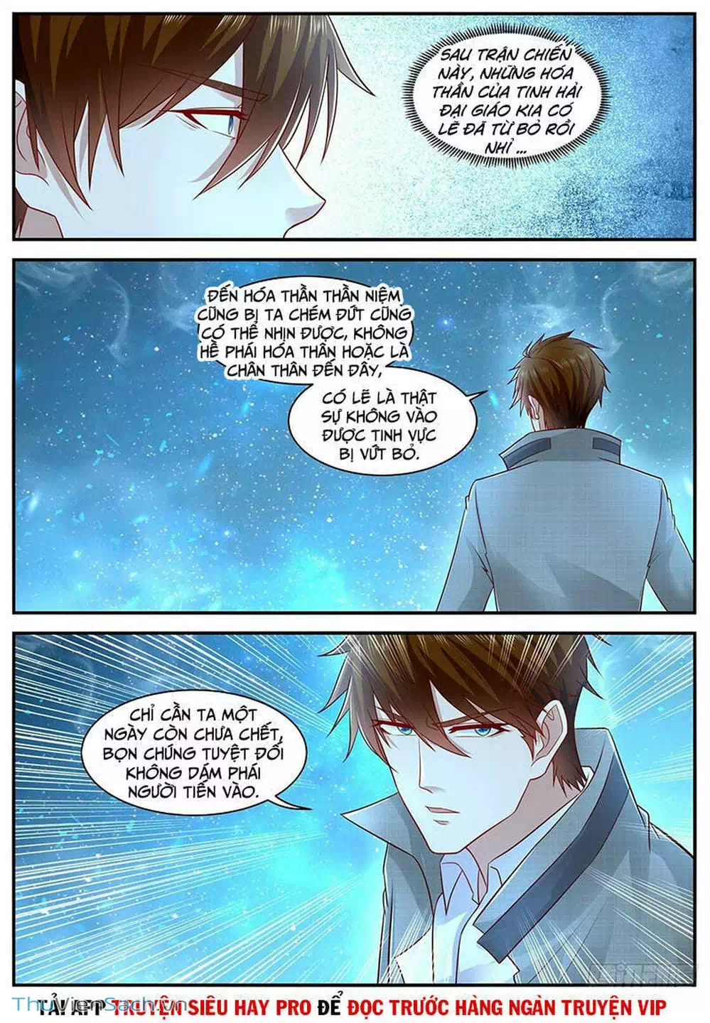 Truyện Tranh Trọng Sinh Đô Thị Tu Tiên trang 8