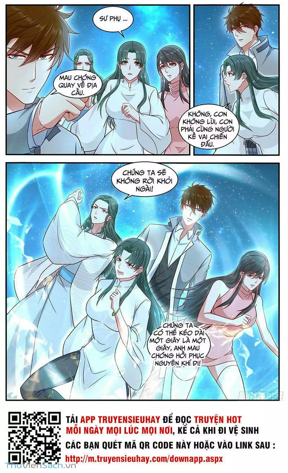 Truyện Tranh Trọng Sinh Đô Thị Tu Tiên trang 8