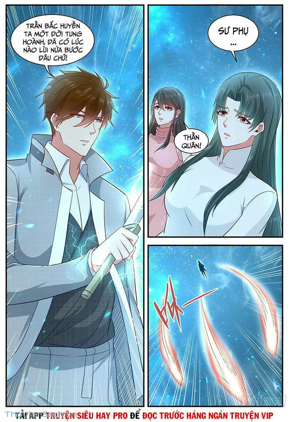 Truyện Tranh Trọng Sinh Đô Thị Tu Tiên trang 8