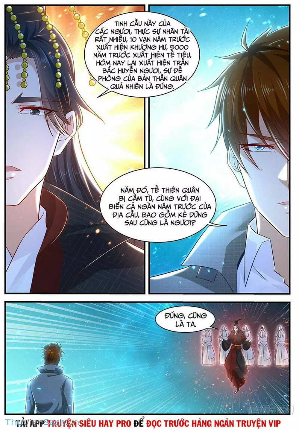 Truyện Tranh Trọng Sinh Đô Thị Tu Tiên trang 8