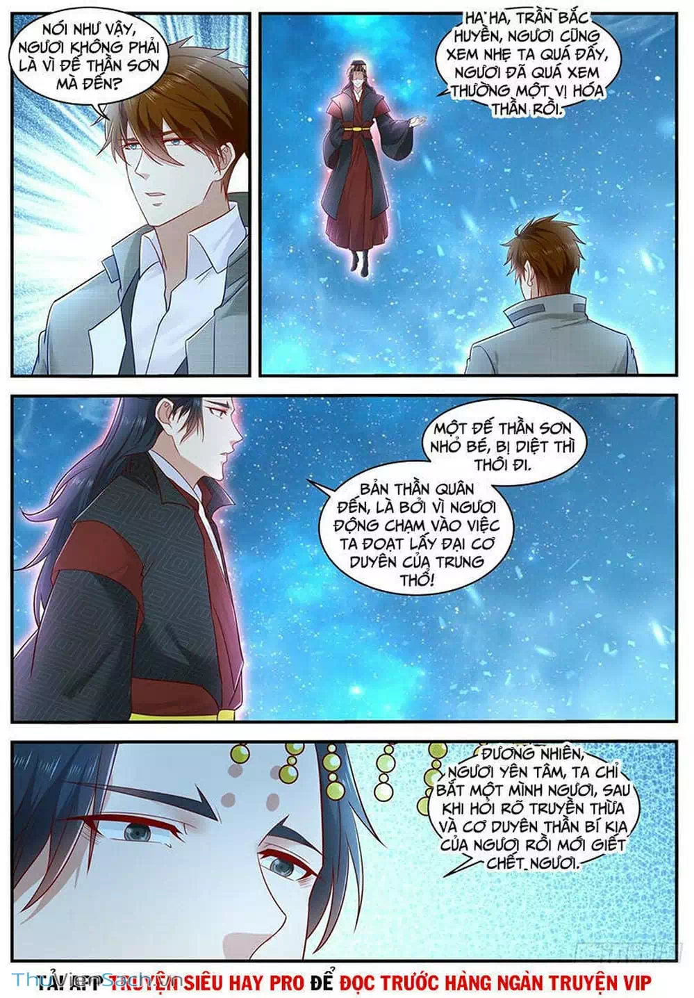 Truyện Tranh Trọng Sinh Đô Thị Tu Tiên trang 8