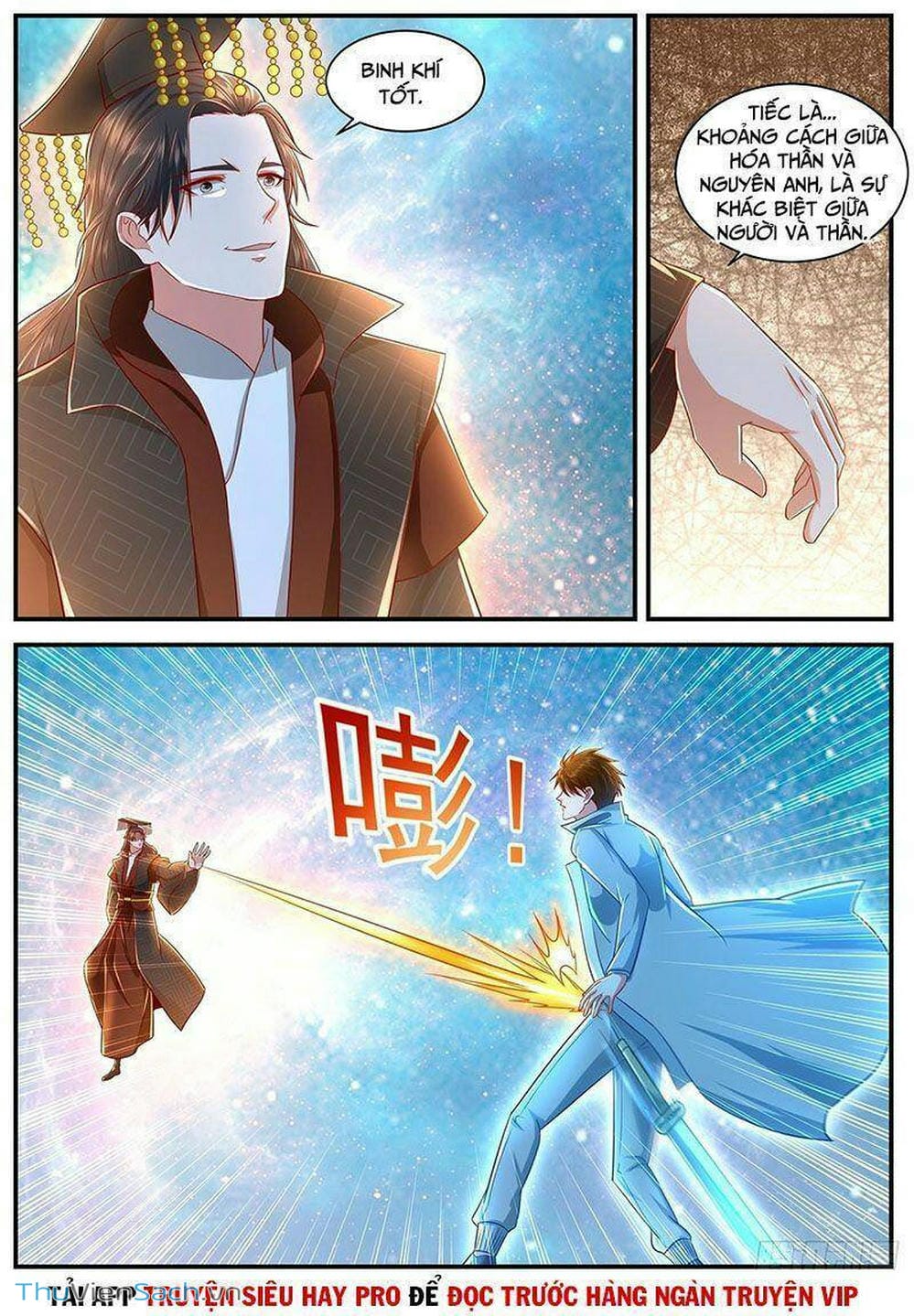 Truyện Tranh Trọng Sinh Đô Thị Tu Tiên trang 8