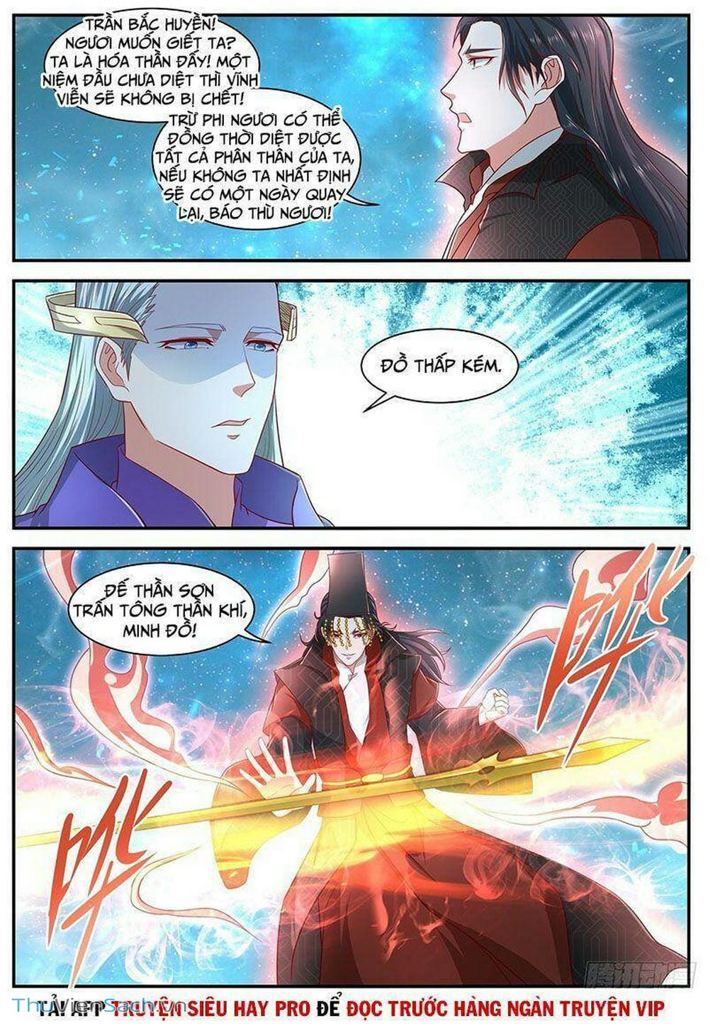 Truyện Tranh Trọng Sinh Đô Thị Tu Tiên trang 8