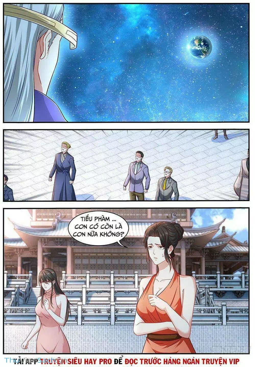 Truyện Tranh Trọng Sinh Đô Thị Tu Tiên trang 8