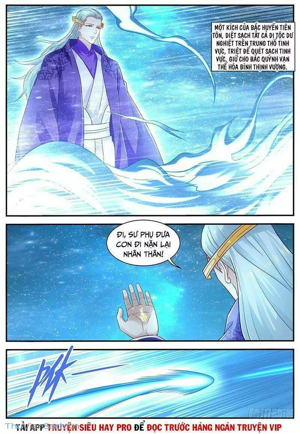 Truyện Tranh Trọng Sinh Đô Thị Tu Tiên trang 8