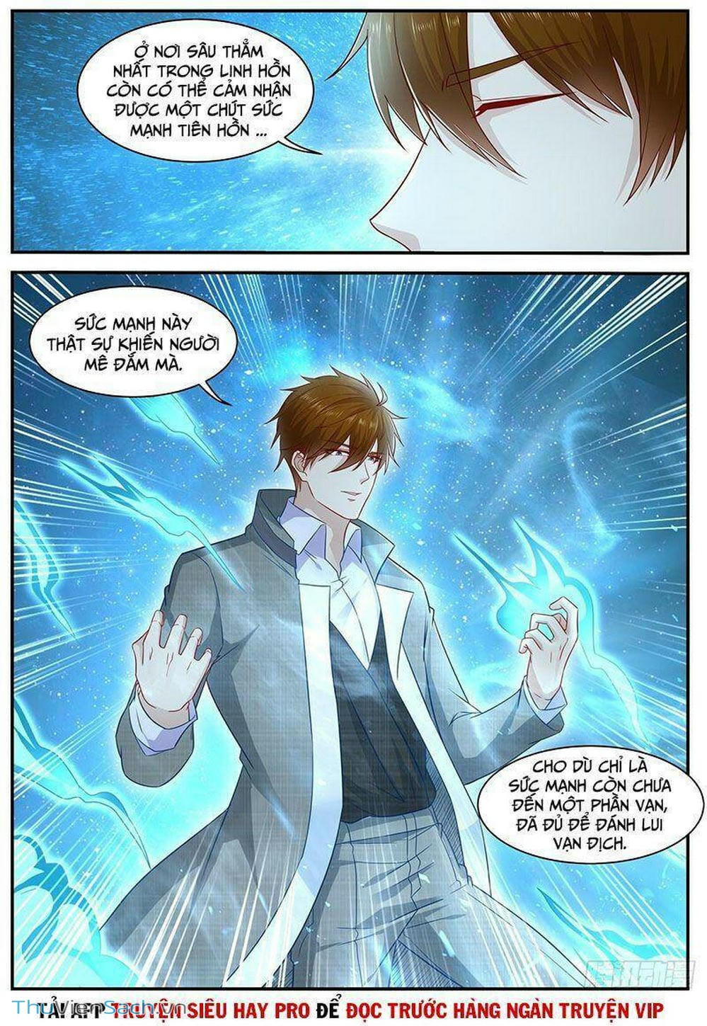 Truyện Tranh Trọng Sinh Đô Thị Tu Tiên trang 8