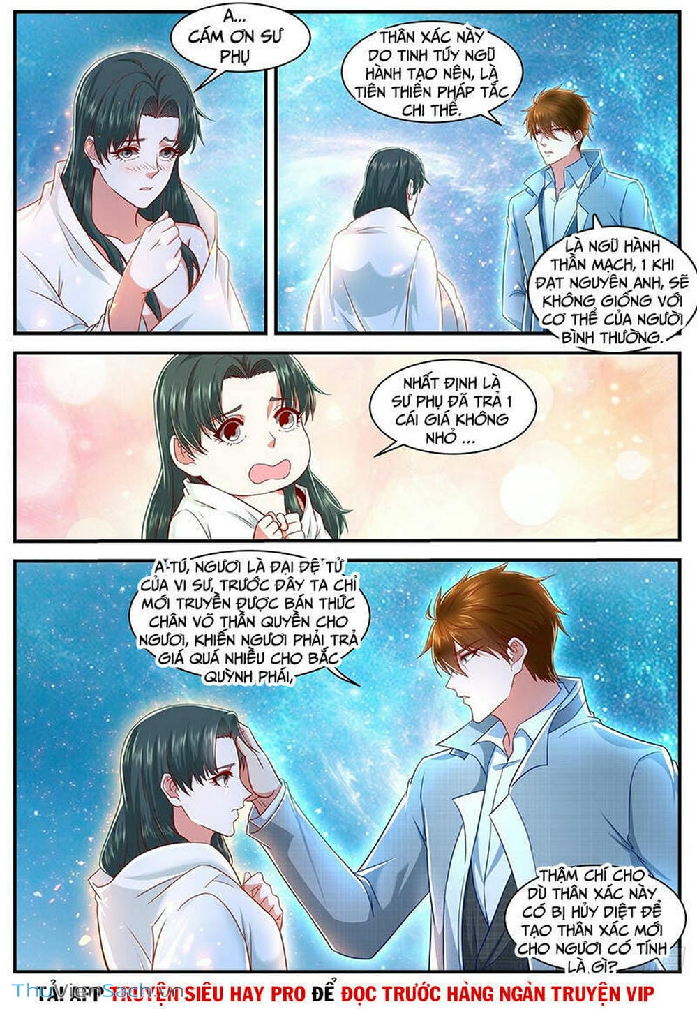 Truyện Tranh Trọng Sinh Đô Thị Tu Tiên trang 8
