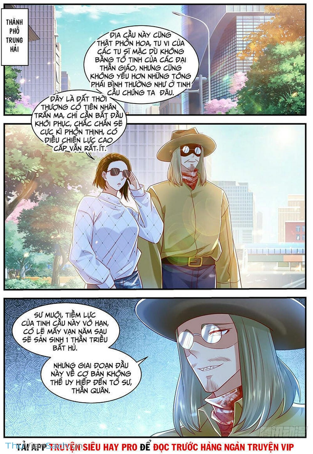 Truyện Tranh Trọng Sinh Đô Thị Tu Tiên trang 8