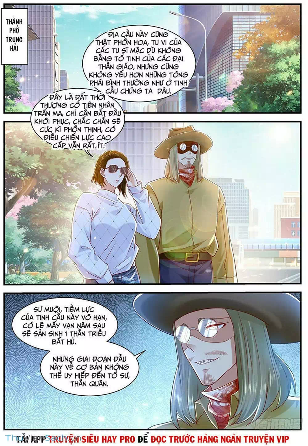 Truyện Tranh Trọng Sinh Đô Thị Tu Tiên trang 8