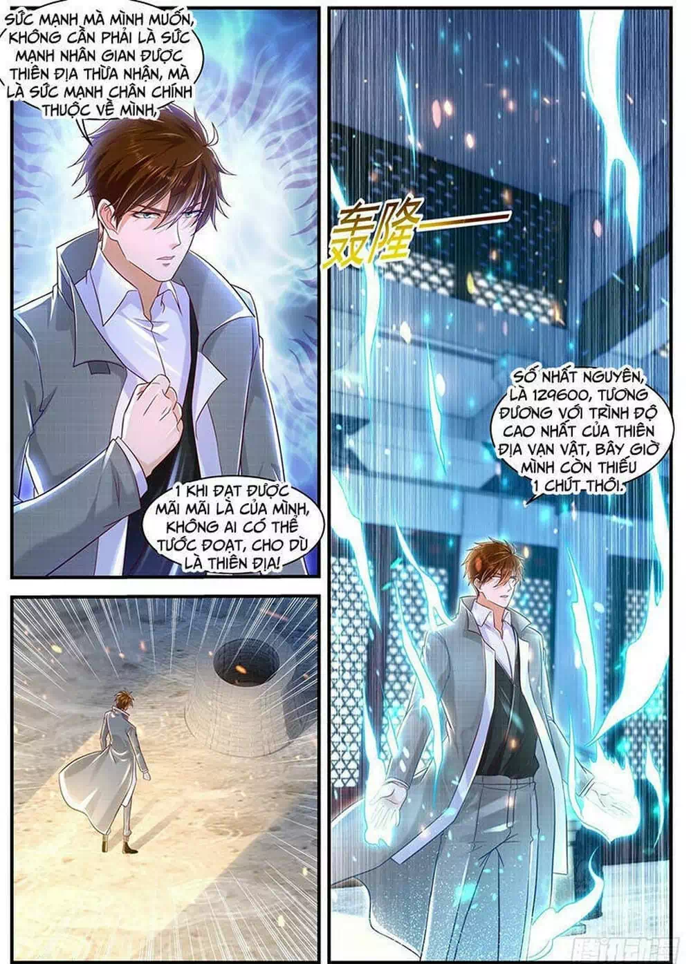 Truyện Tranh Trọng Sinh Đô Thị Tu Tiên trang 8