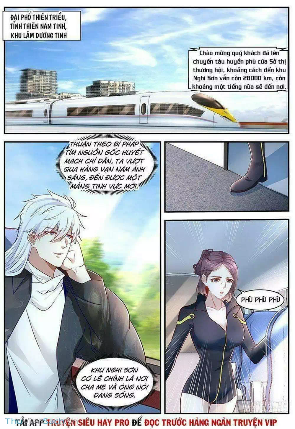 Truyện Tranh Trọng Sinh Đô Thị Tu Tiên trang 8