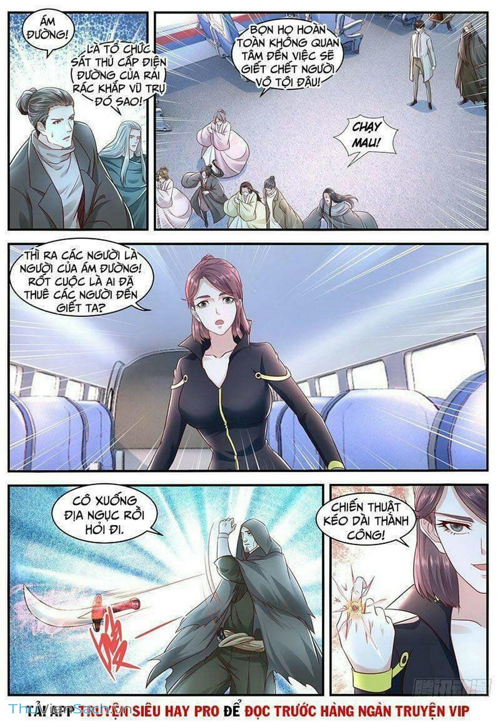 Truyện Tranh Trọng Sinh Đô Thị Tu Tiên trang 8