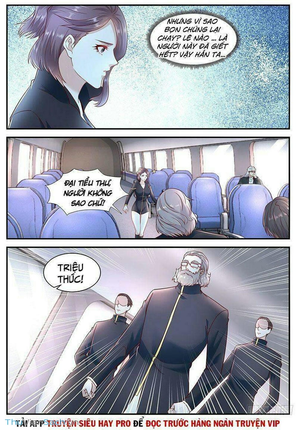 Truyện Tranh Trọng Sinh Đô Thị Tu Tiên trang 8