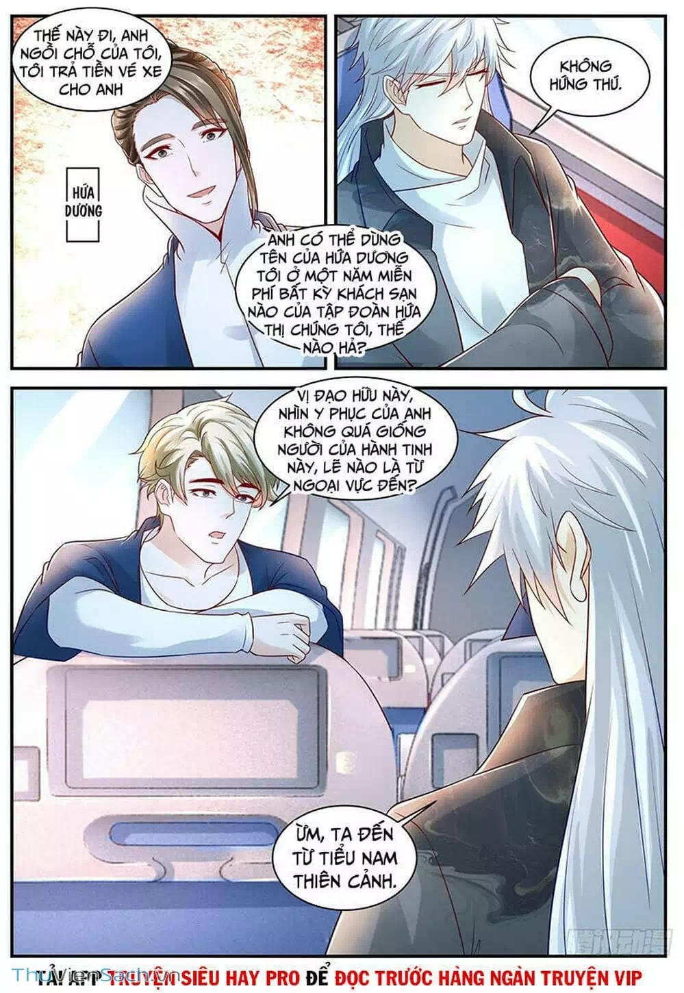 Truyện Tranh Trọng Sinh Đô Thị Tu Tiên trang 8