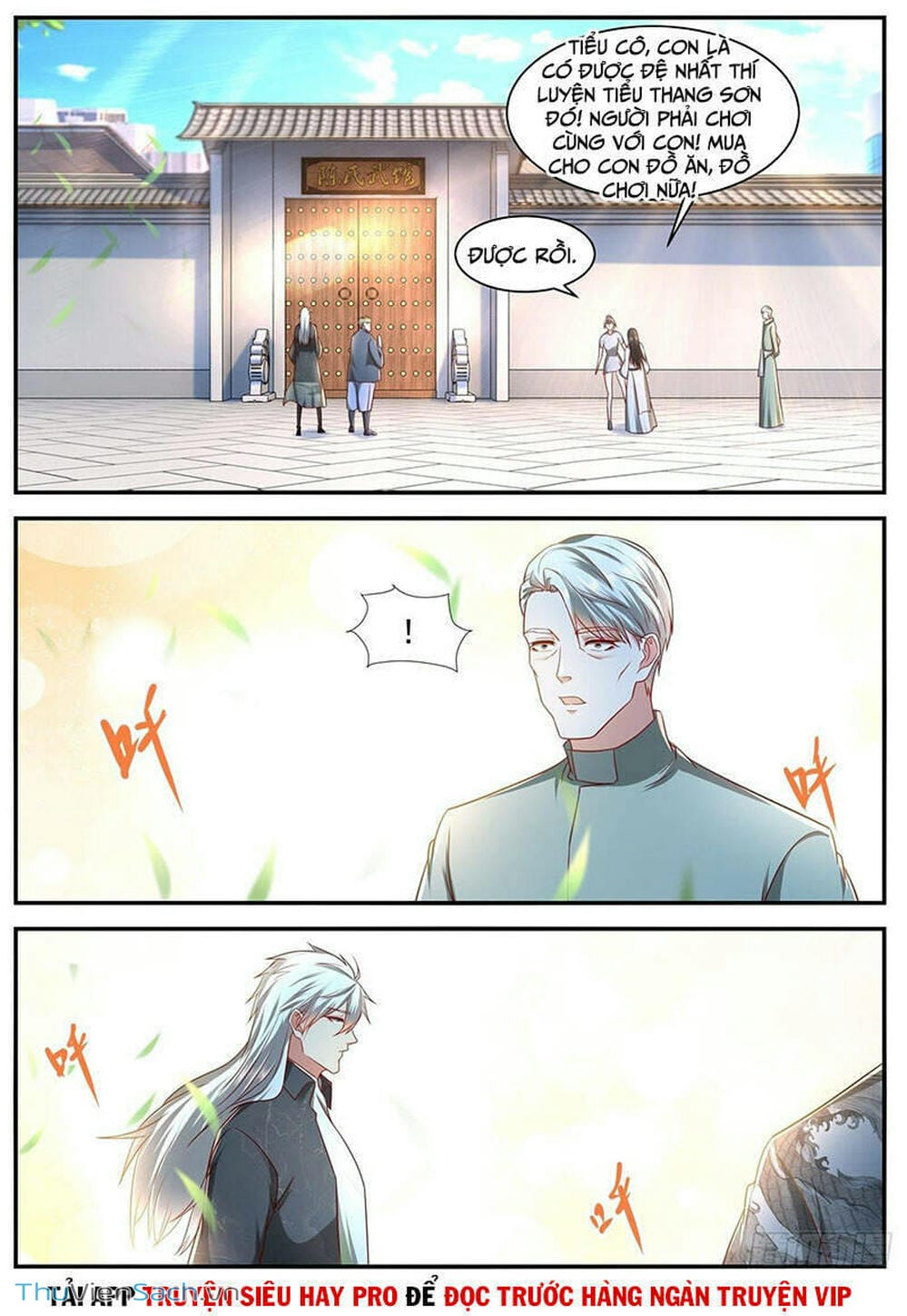 Truyện Tranh Trọng Sinh Đô Thị Tu Tiên trang 8