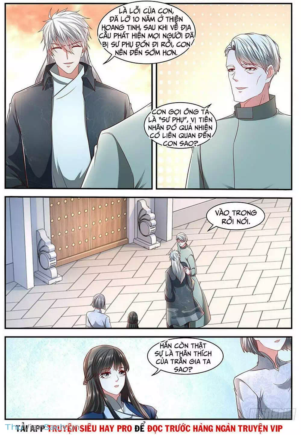 Truyện Tranh Trọng Sinh Đô Thị Tu Tiên trang 8