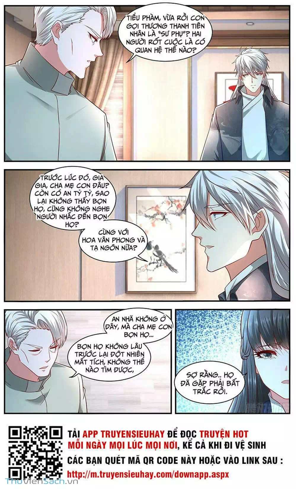 Truyện Tranh Trọng Sinh Đô Thị Tu Tiên trang 8