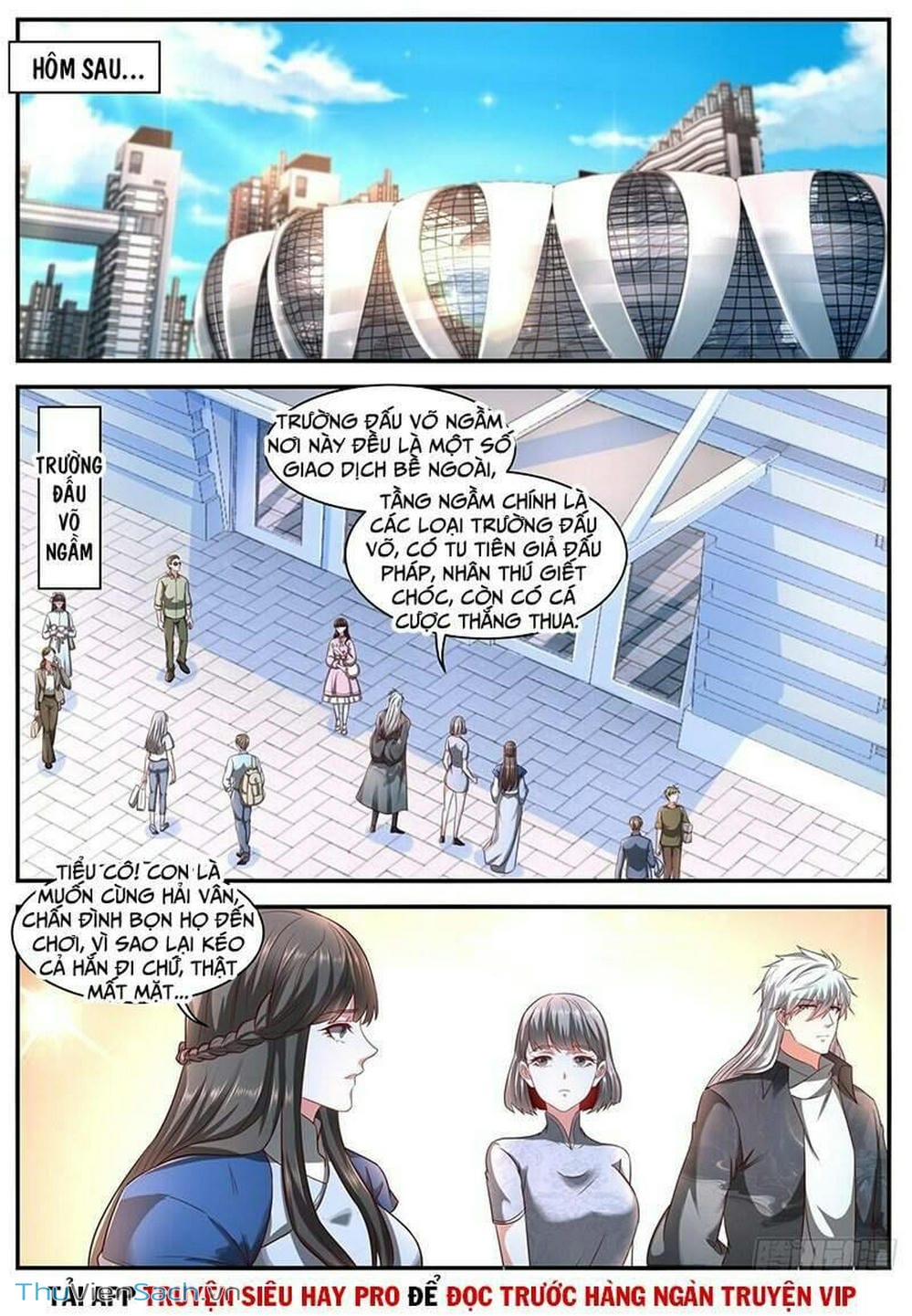 Truyện Tranh Trọng Sinh Đô Thị Tu Tiên trang 8