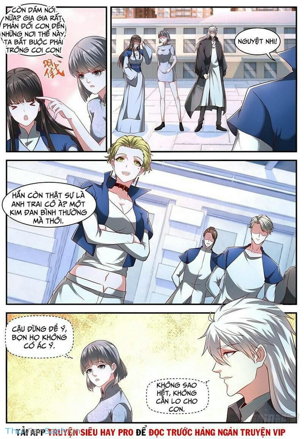 Truyện Tranh Trọng Sinh Đô Thị Tu Tiên trang 8