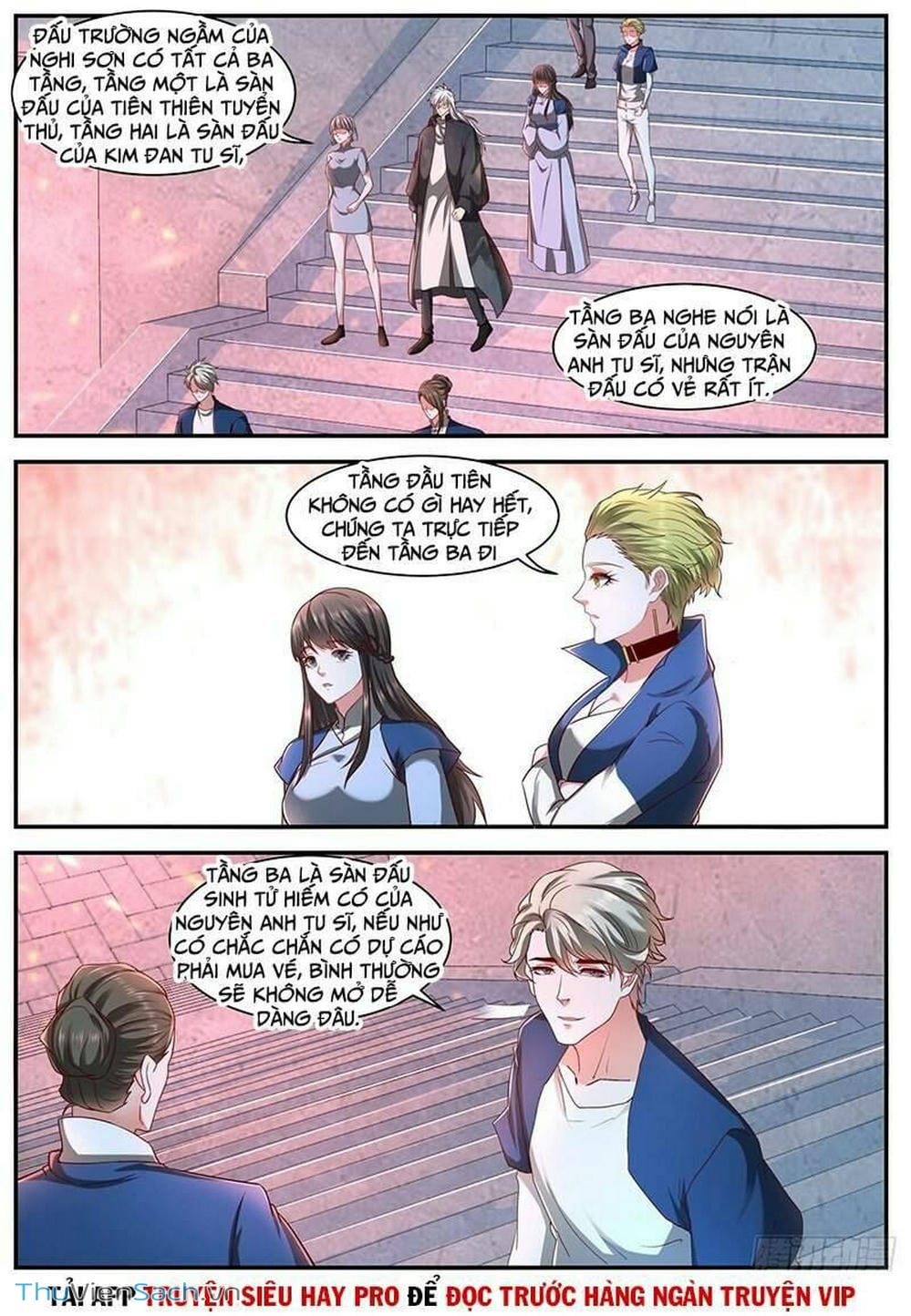 Truyện Tranh Trọng Sinh Đô Thị Tu Tiên trang 8