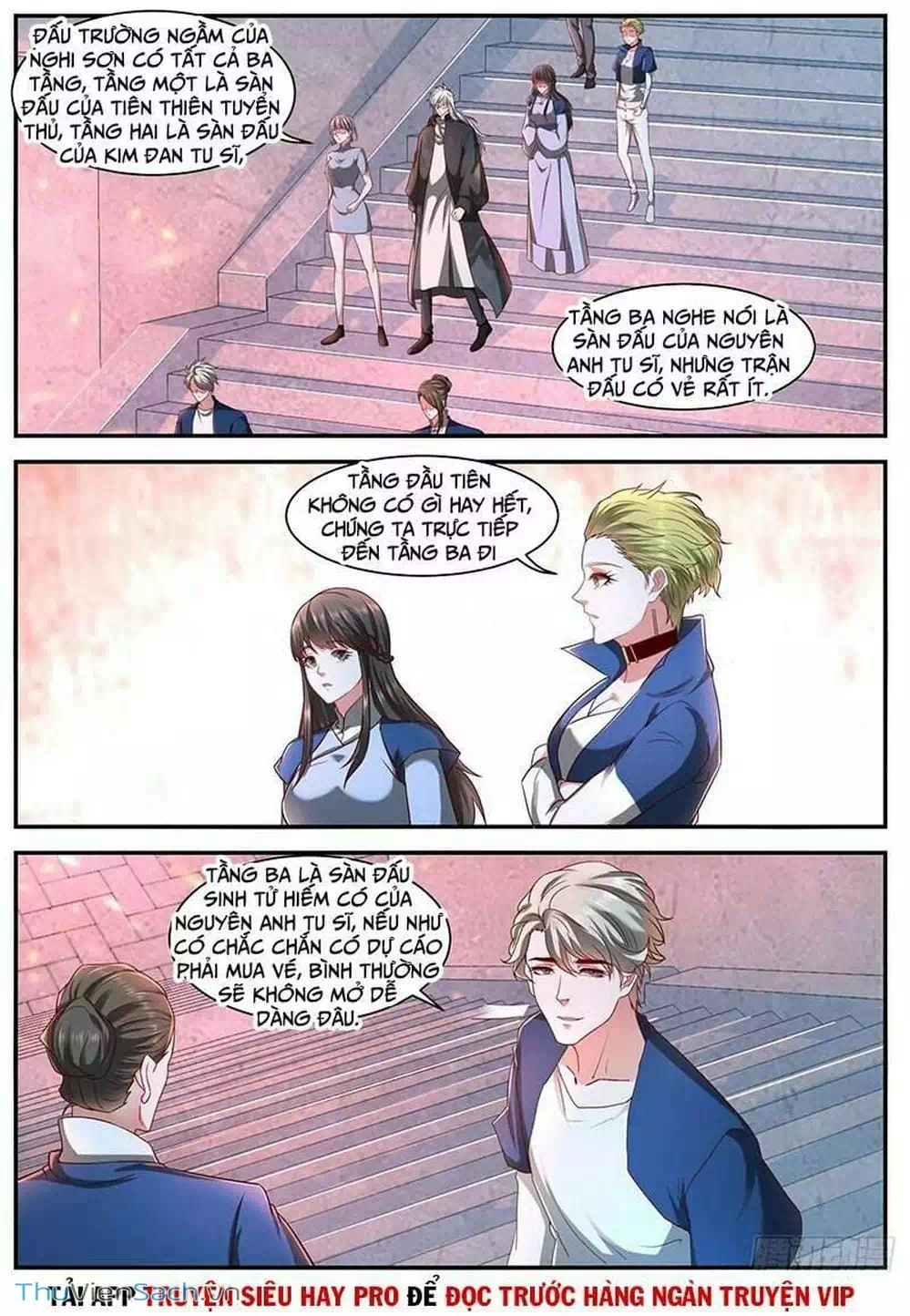 Truyện Tranh Trọng Sinh Đô Thị Tu Tiên trang 8