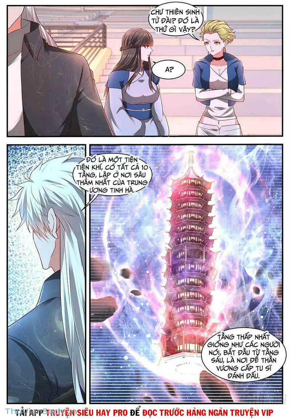 Truyện Tranh Trọng Sinh Đô Thị Tu Tiên trang 8