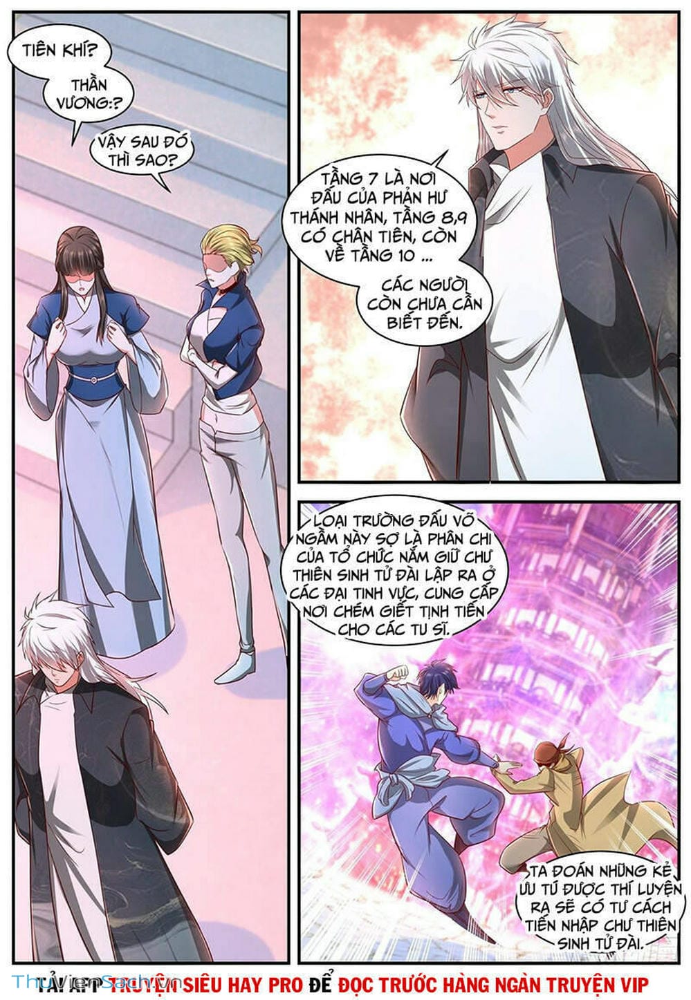 Truyện Tranh Trọng Sinh Đô Thị Tu Tiên trang 8