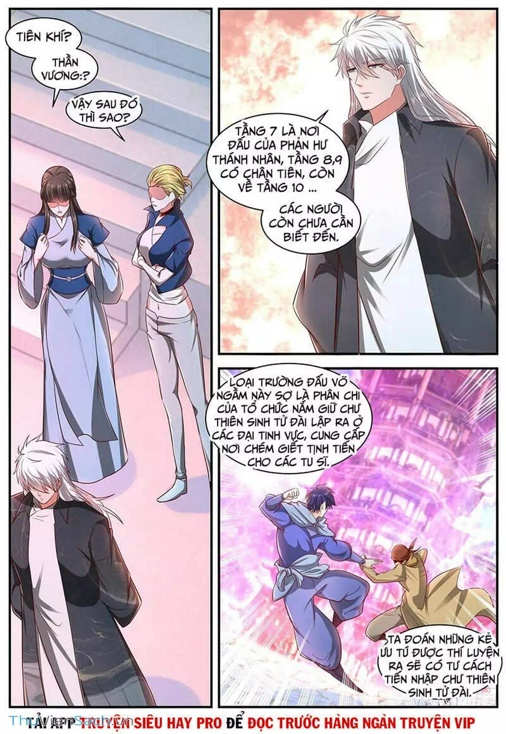 Truyện Tranh Trọng Sinh Đô Thị Tu Tiên trang 8