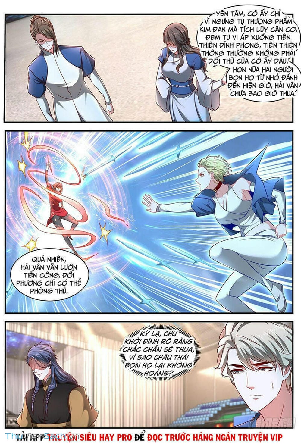 Truyện Tranh Trọng Sinh Đô Thị Tu Tiên trang 8